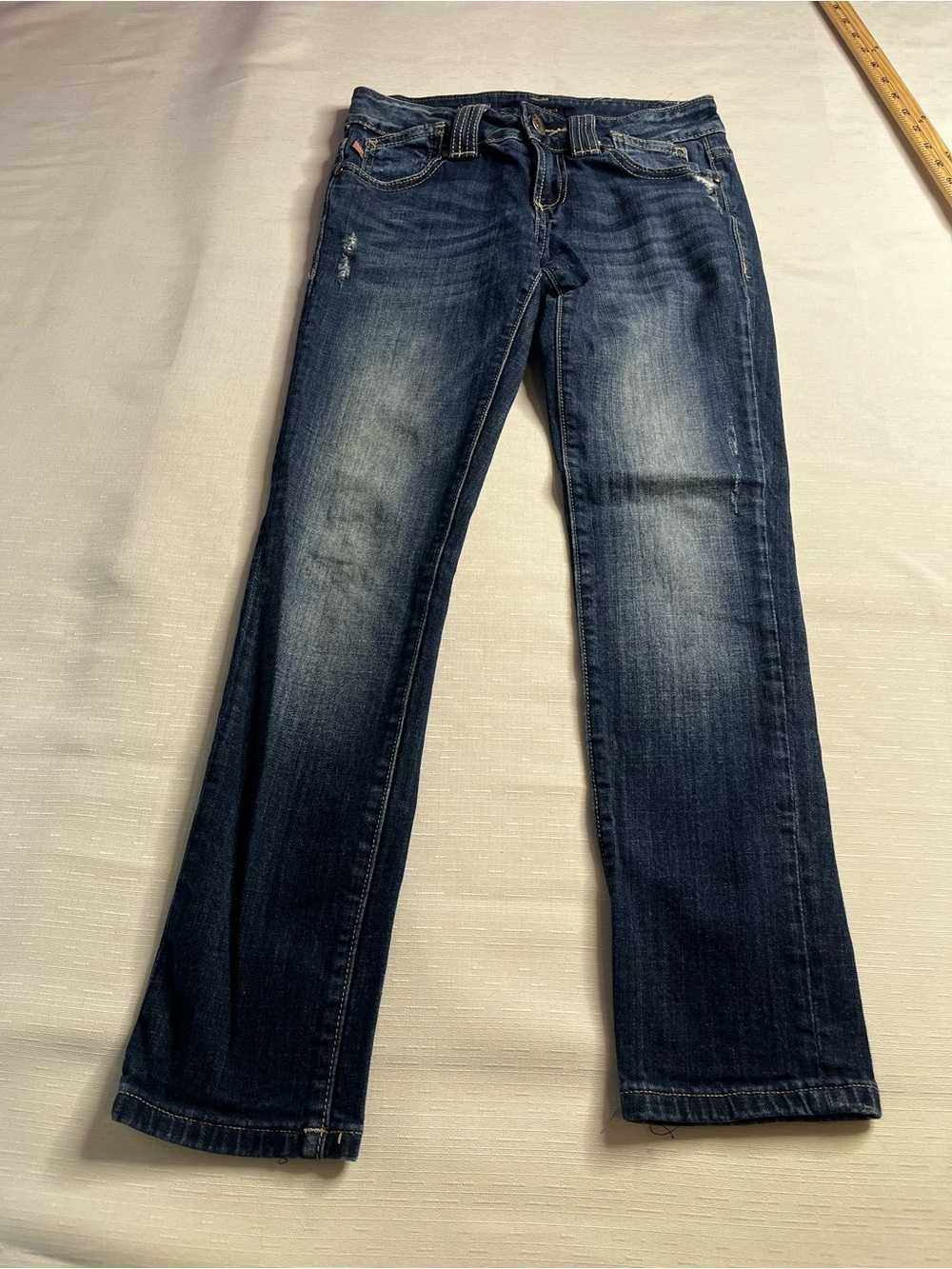Vigoss Studio Women's Dark Wash Bootcut Jeans Sz 25/26